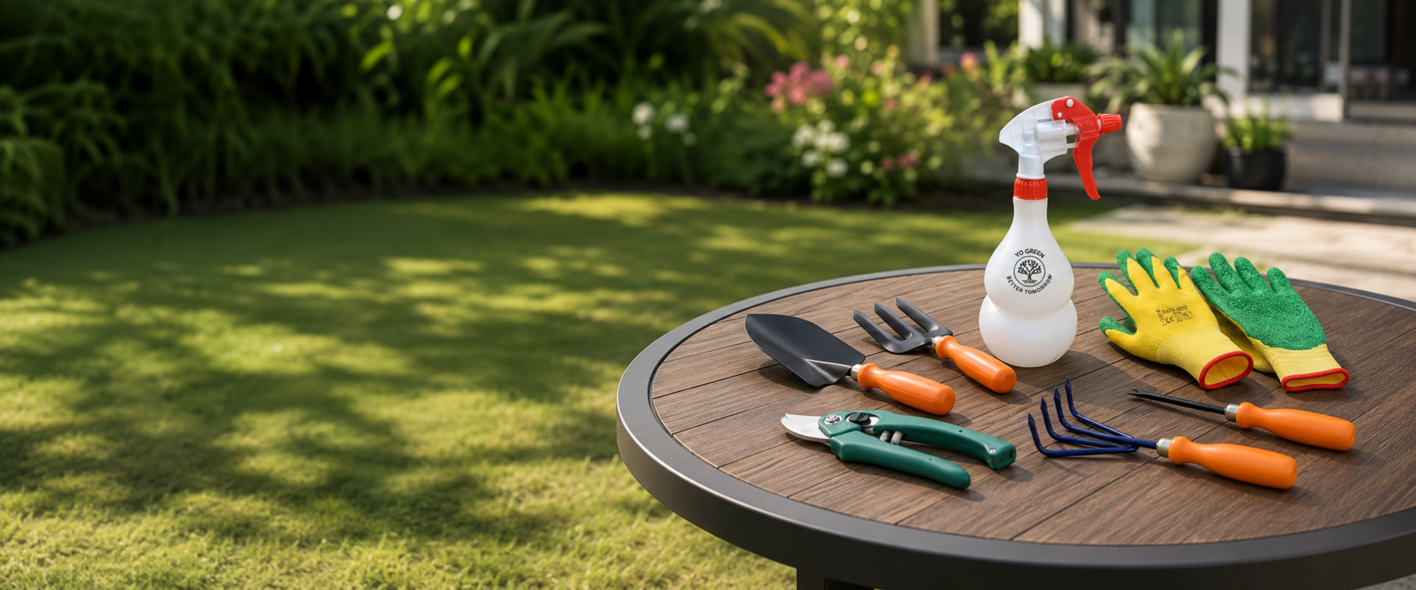 The Right Tools for Every Garden