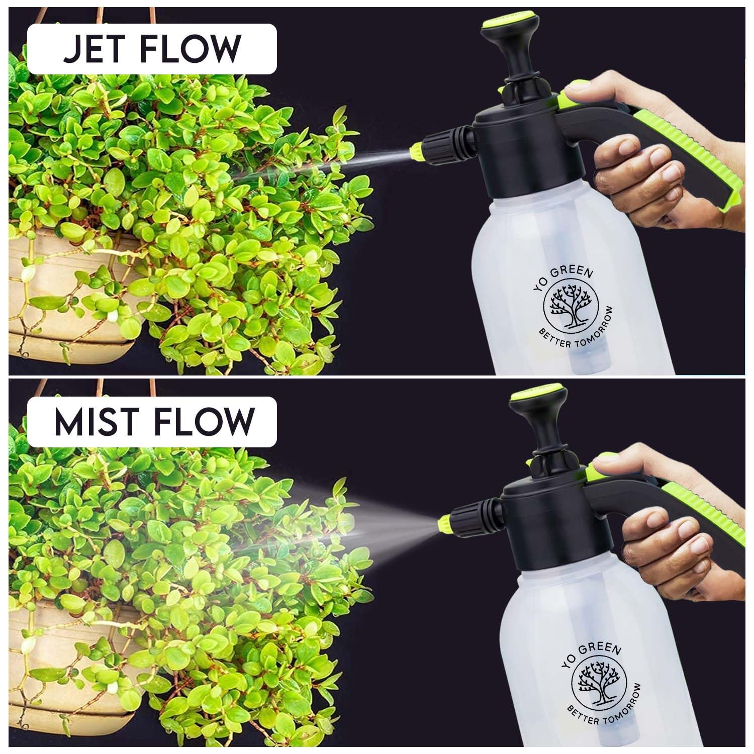 Smart 2 Liter Heavy-Duty Garden Pressure Sprayer Pump