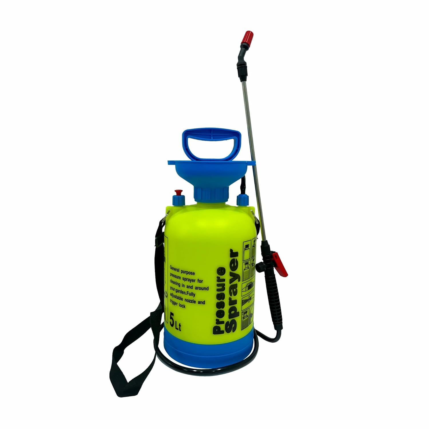 Super 5 Litre Sprayer Manual Water Spray Bottle for Gardening