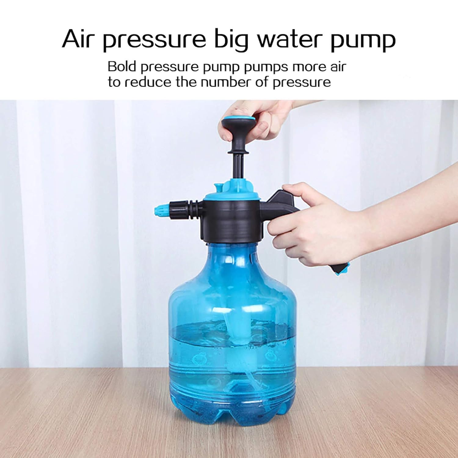Smart 2 Liter Heavy-Duty Garden Pressure Sprayer Pump