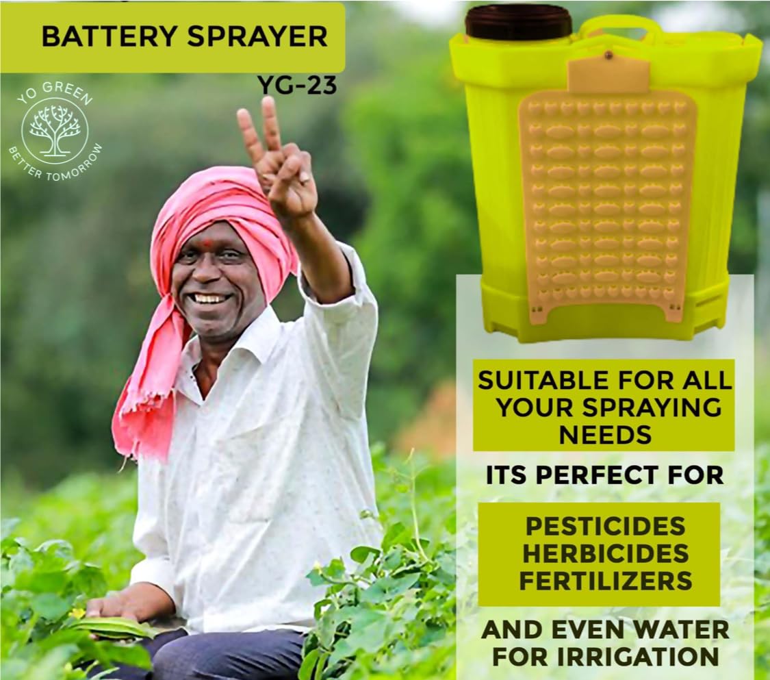 Amaron Battery Operated 20 Litre Knapsack Sprayer