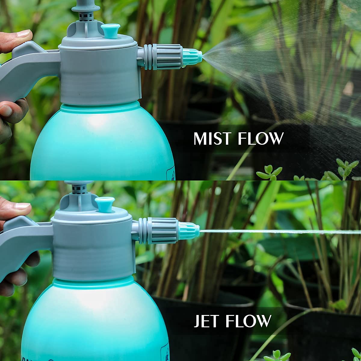 Smart 2 Liter Heavy-Duty Garden Pressure Sprayer Pump