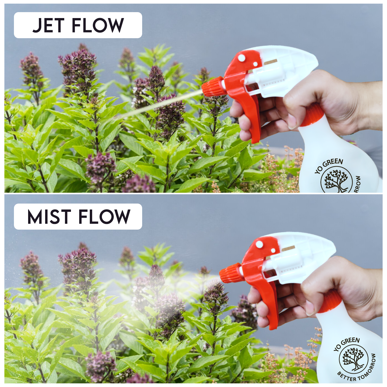 Eco 1 Litre Light Weight Garden Pressure Sprayer Pump