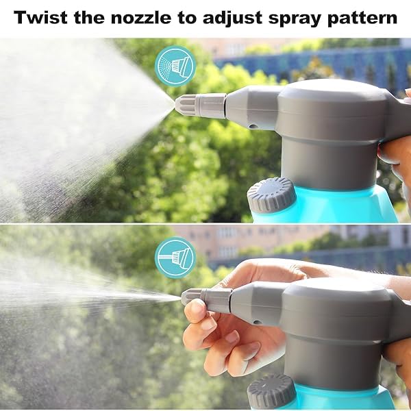 Elite 5 Litre Electric Rechargeable Portable Spray Pump