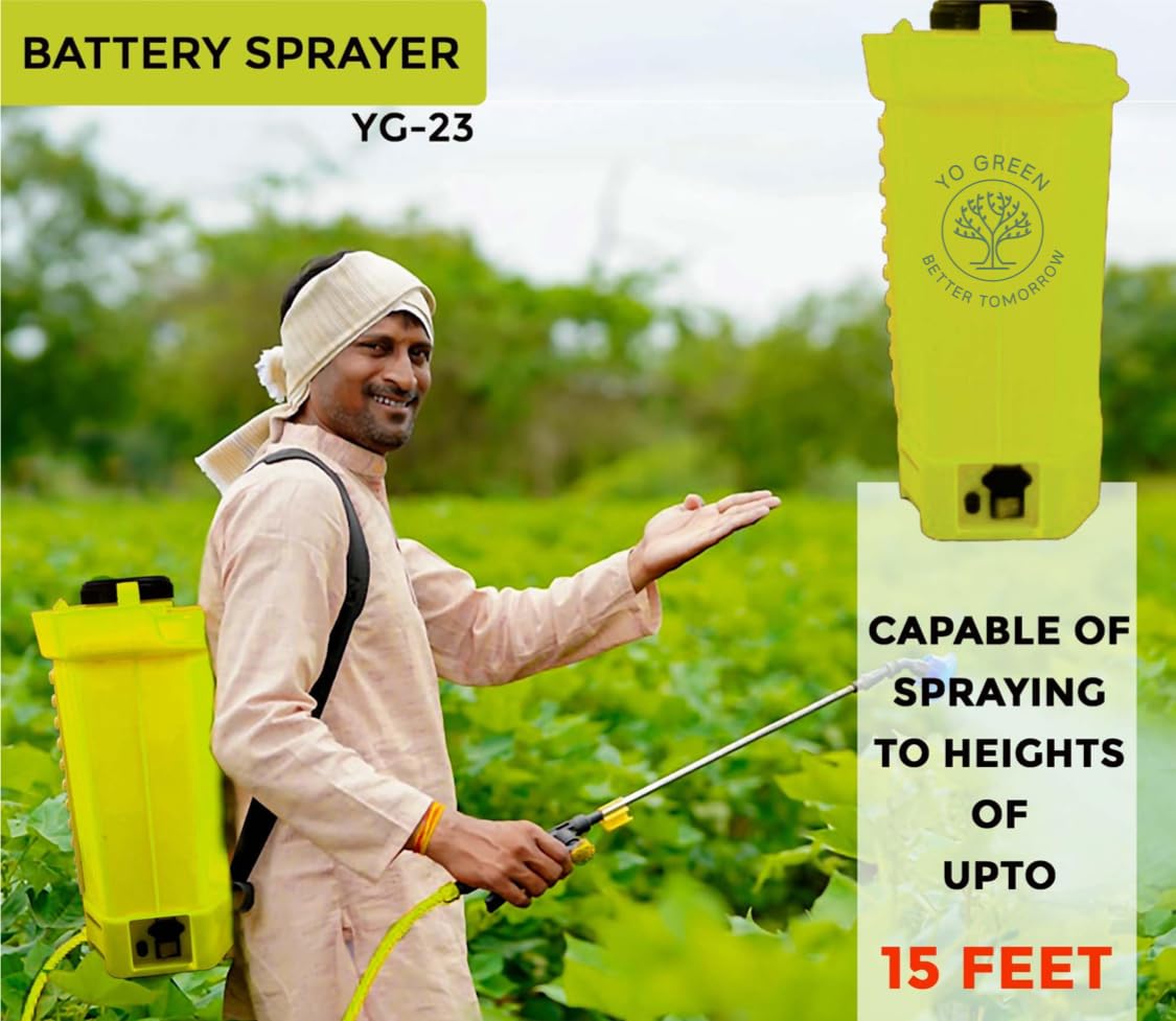 Amaron Battery Operated 20 Litre Knapsack Sprayer