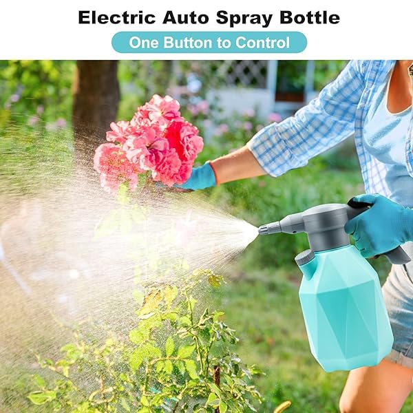 Elite 5 Litre Electric Rechargeable Portable Spray Pump