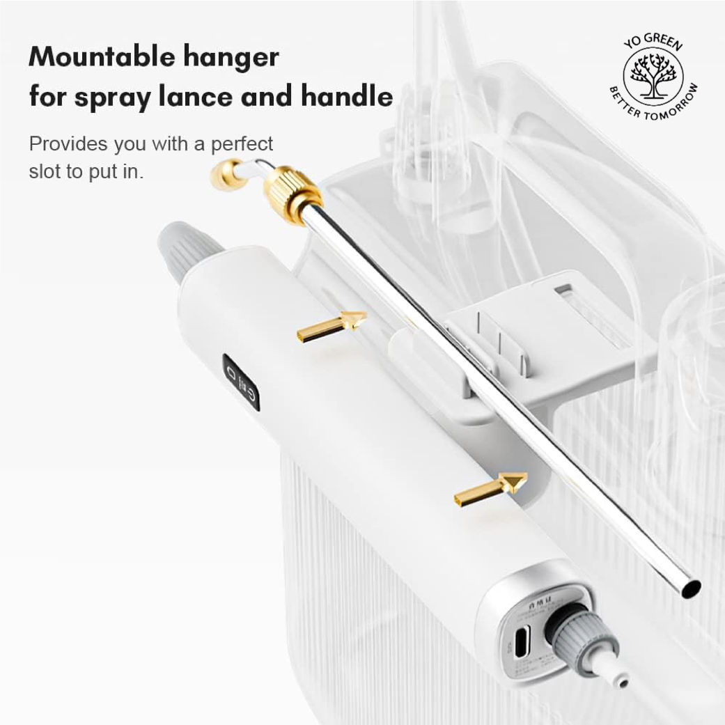Elite 3 Litre Electric Rechargeable Portable Spray Pump (Copy)