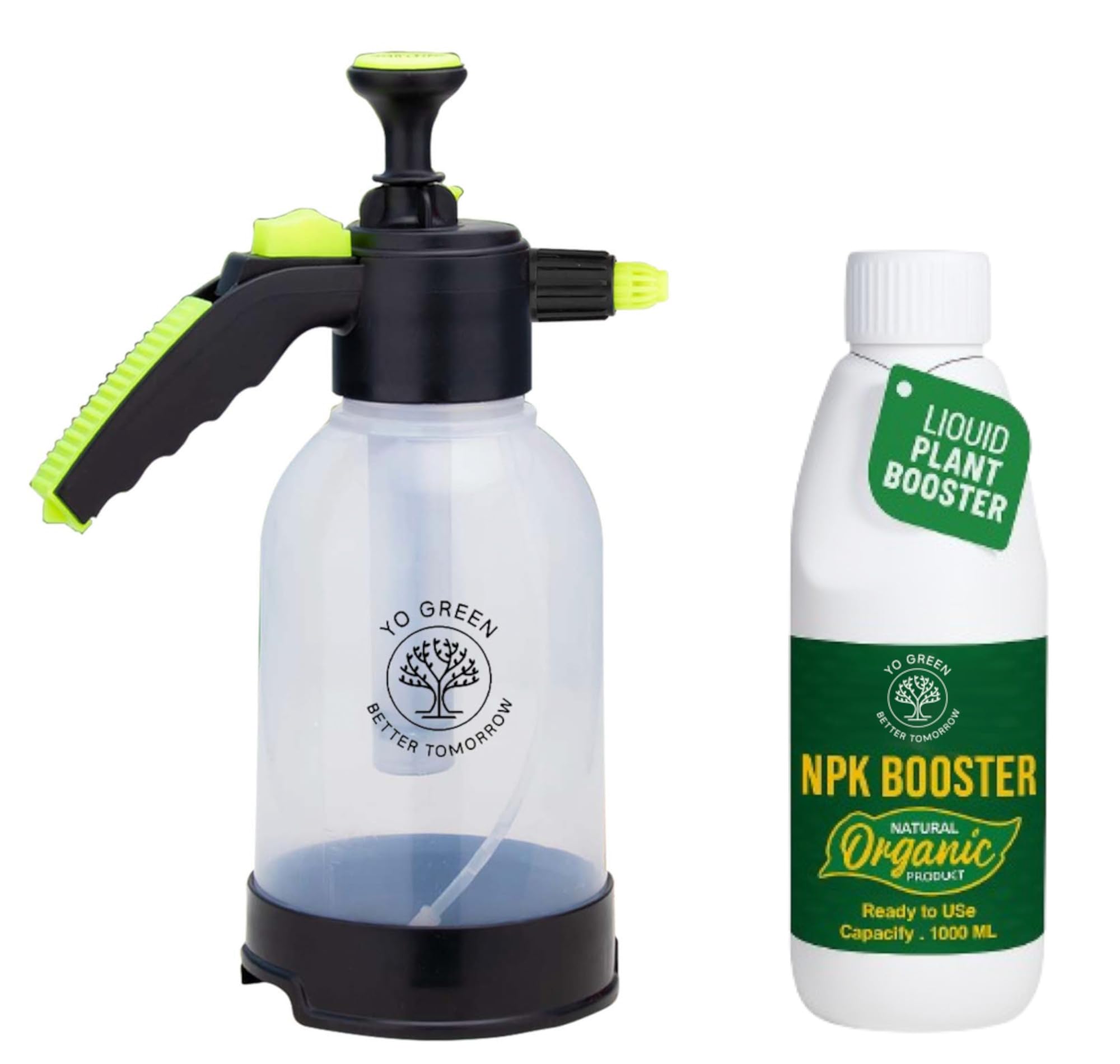Smart 2 Liter Heavy-Duty Garden Pressure Sprayer Pump