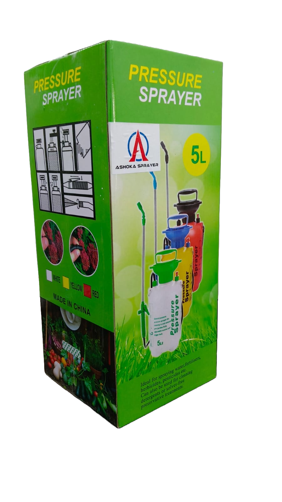 Super 5 Litre Sprayer Manual Water Spray Bottle for Gardening