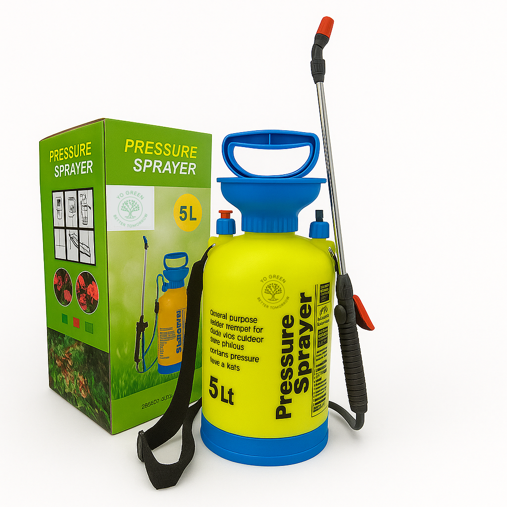 Super 5 Litre Sprayer Manual Water Spray Bottle for Gardening