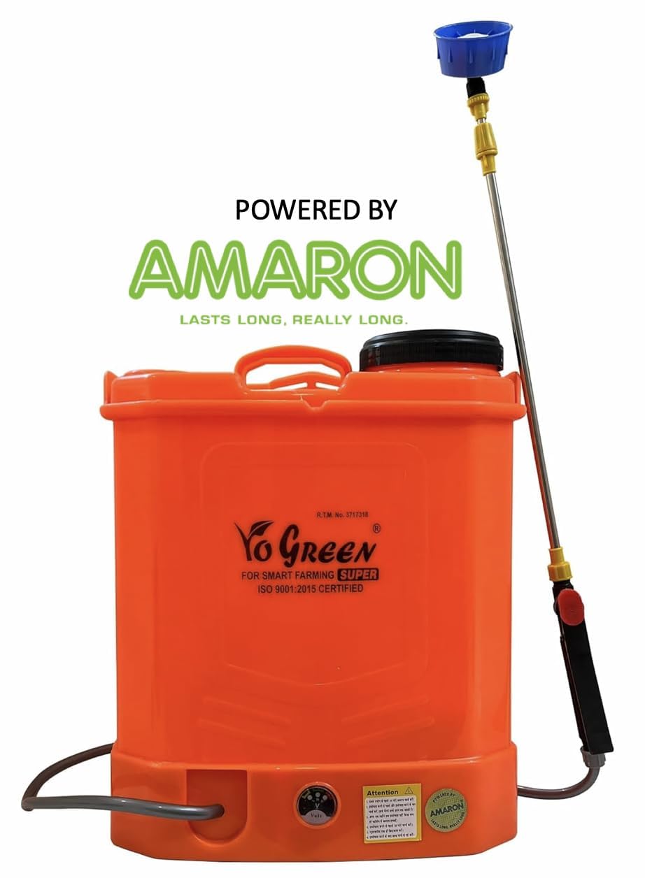 Amaron Battery Operated 20 Litre Knapsack Sprayer