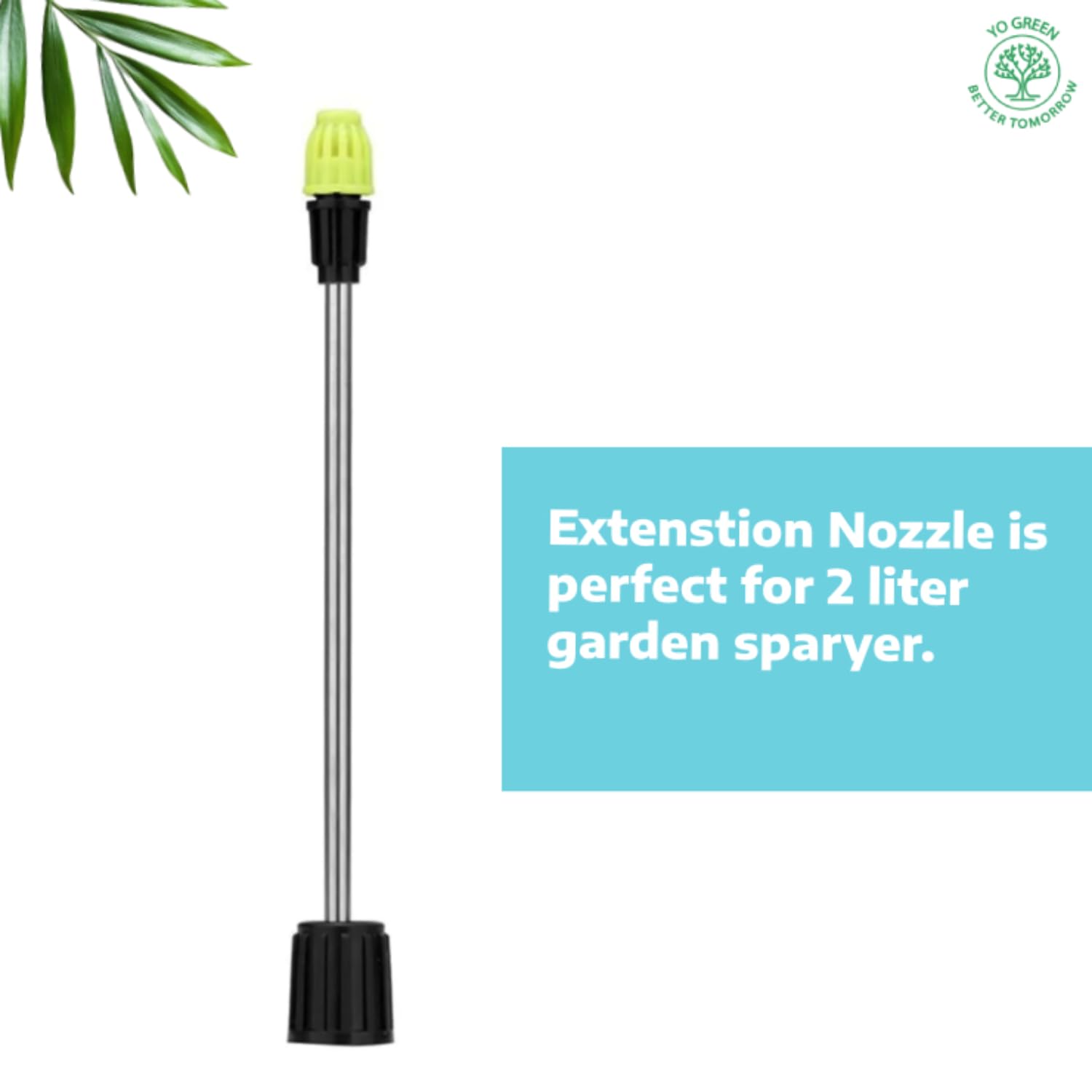 Smart 2 Liter Heavy-Duty Garden Pressure Sprayer Pump