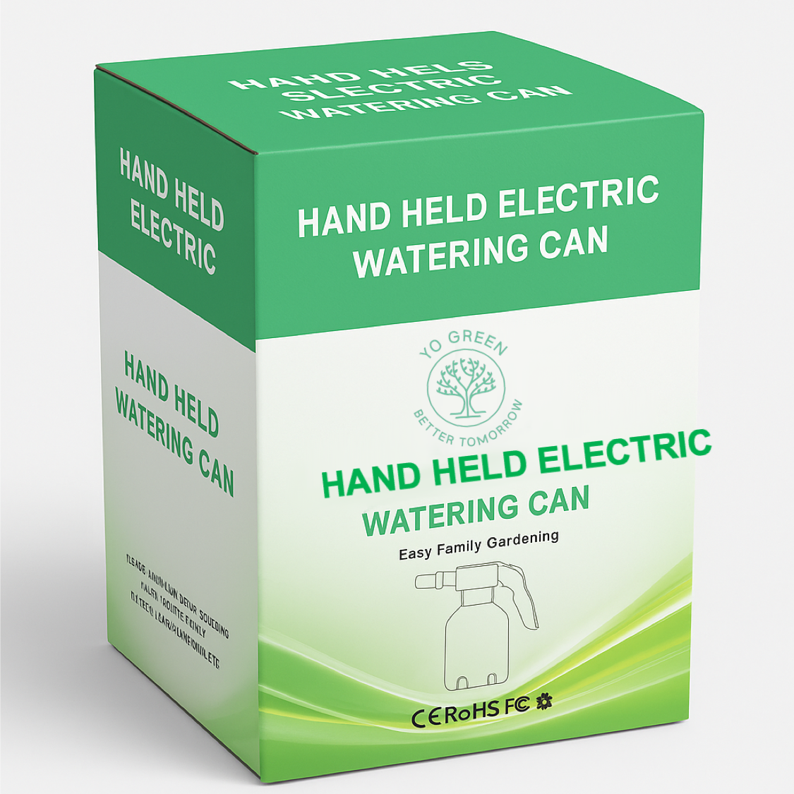 Elite 5 Litre Electric Rechargeable Portable Spray Pump
