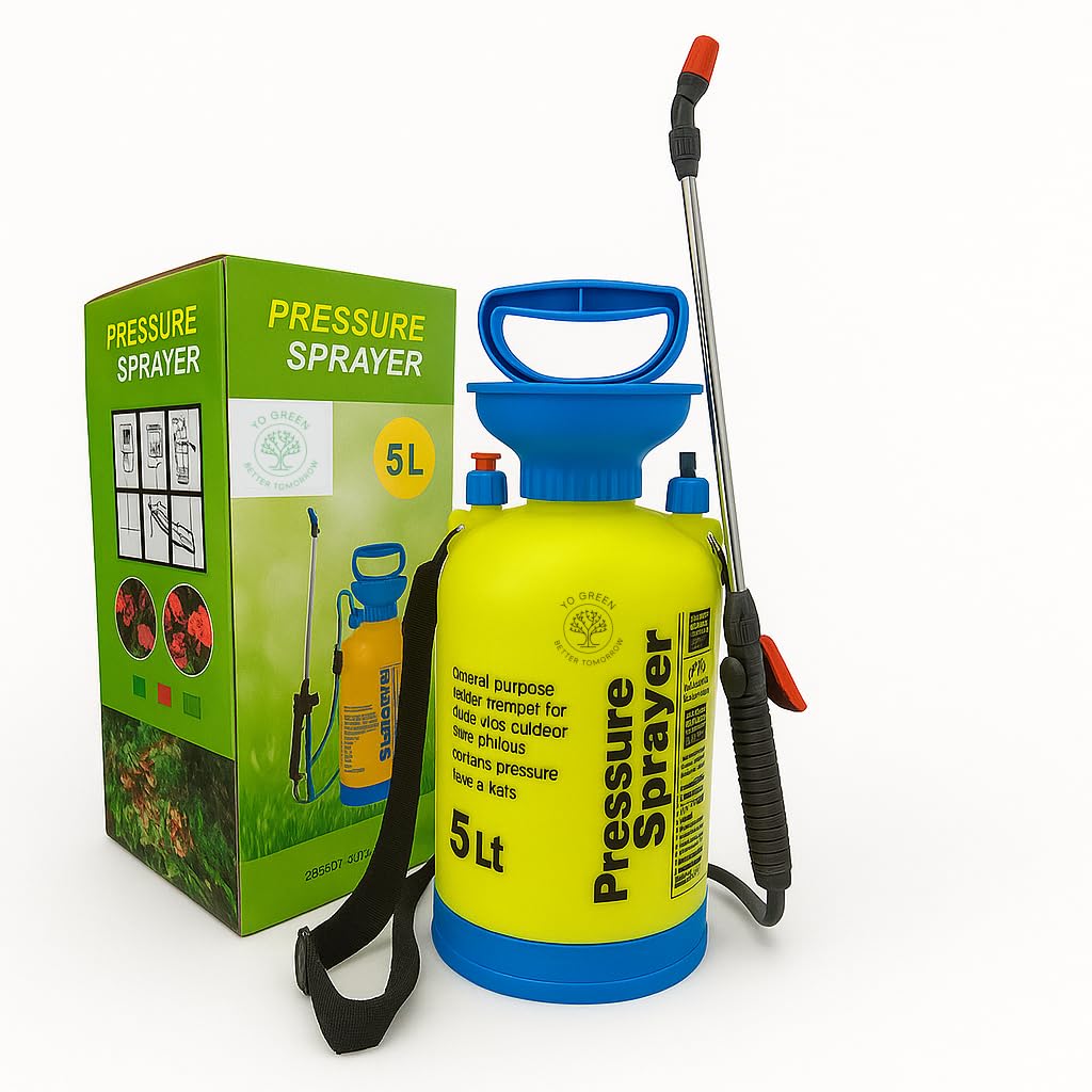 Smart 2 Liter Heavy-Duty Garden Pressure Sprayer Pump