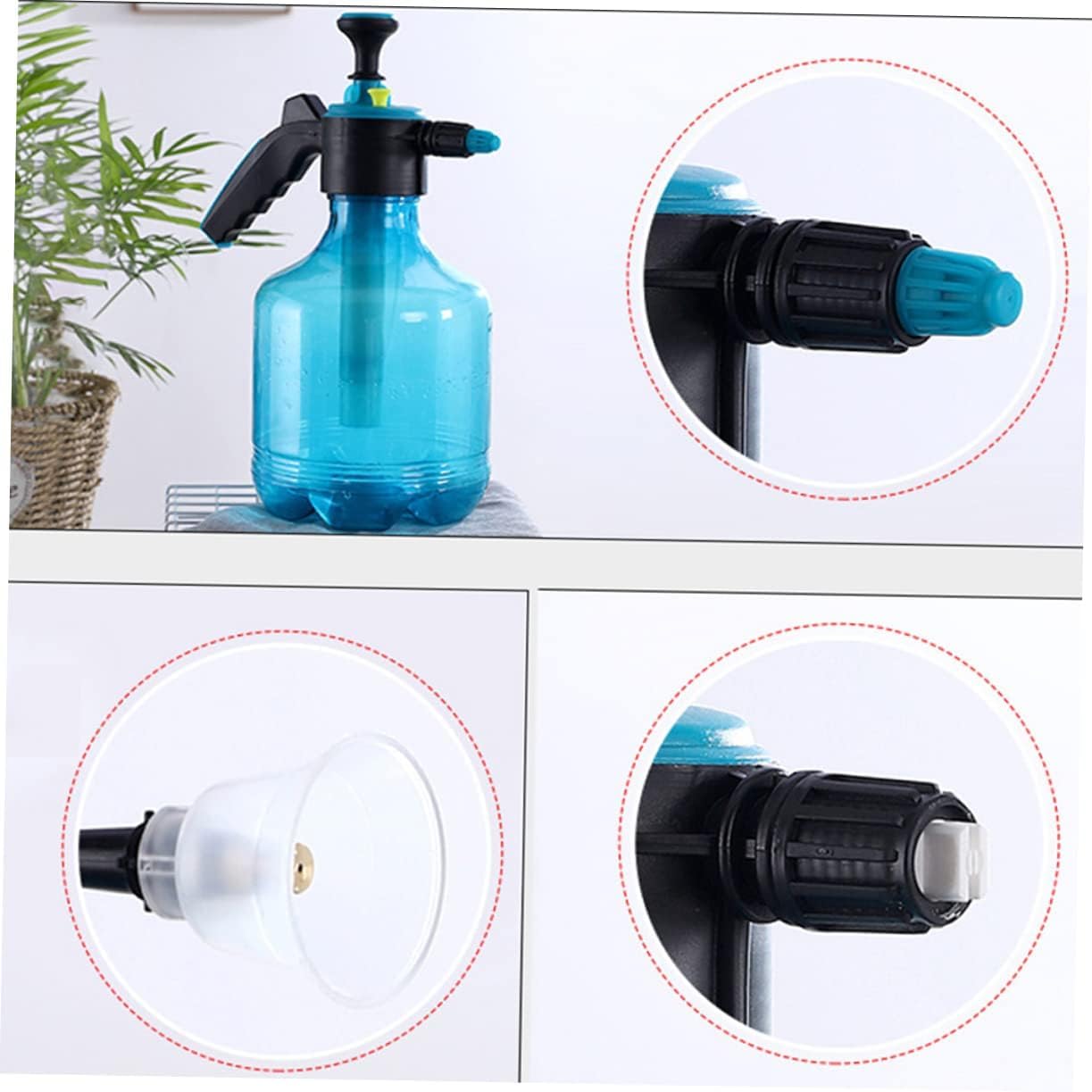 Smart 2 Liter Heavy-Duty Garden Pressure Sprayer Pump
