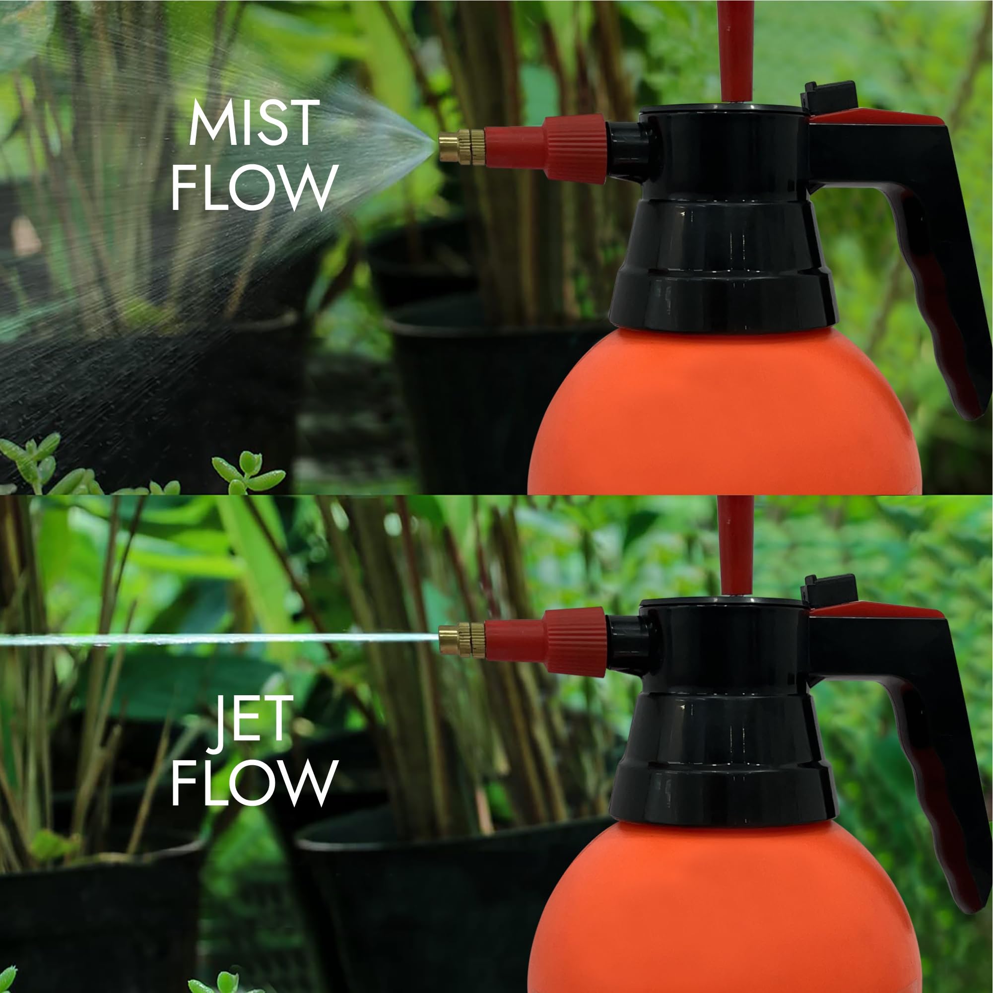 Smart 2 Liter Heavy-Duty Garden Pressure Sprayer Pump