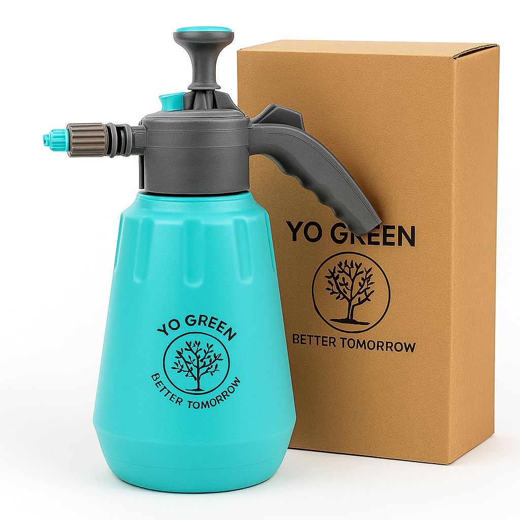 Smart 2 Liter Heavy-Duty Garden Pressure Sprayer Pump