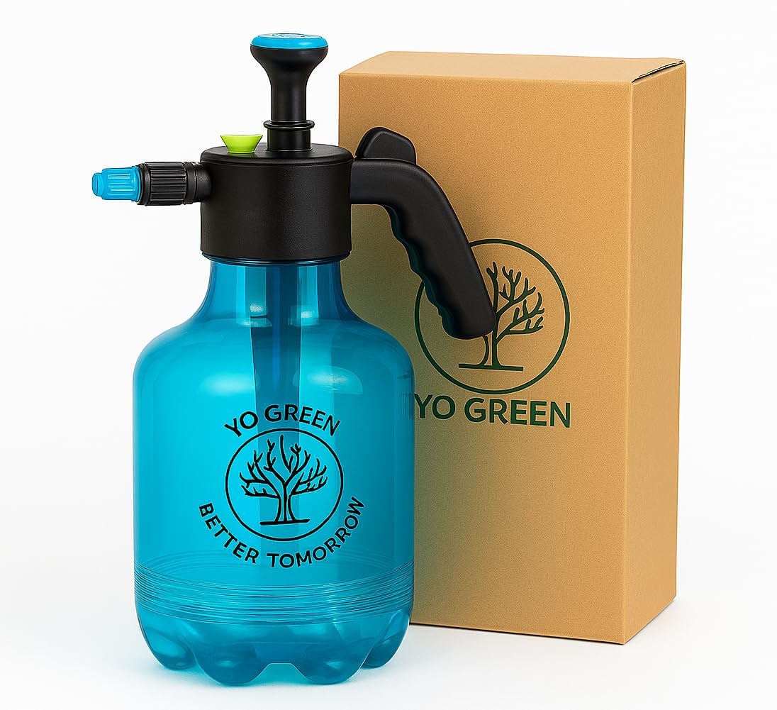 Smart 2 Liter Heavy-Duty Garden Pressure Sprayer Pump