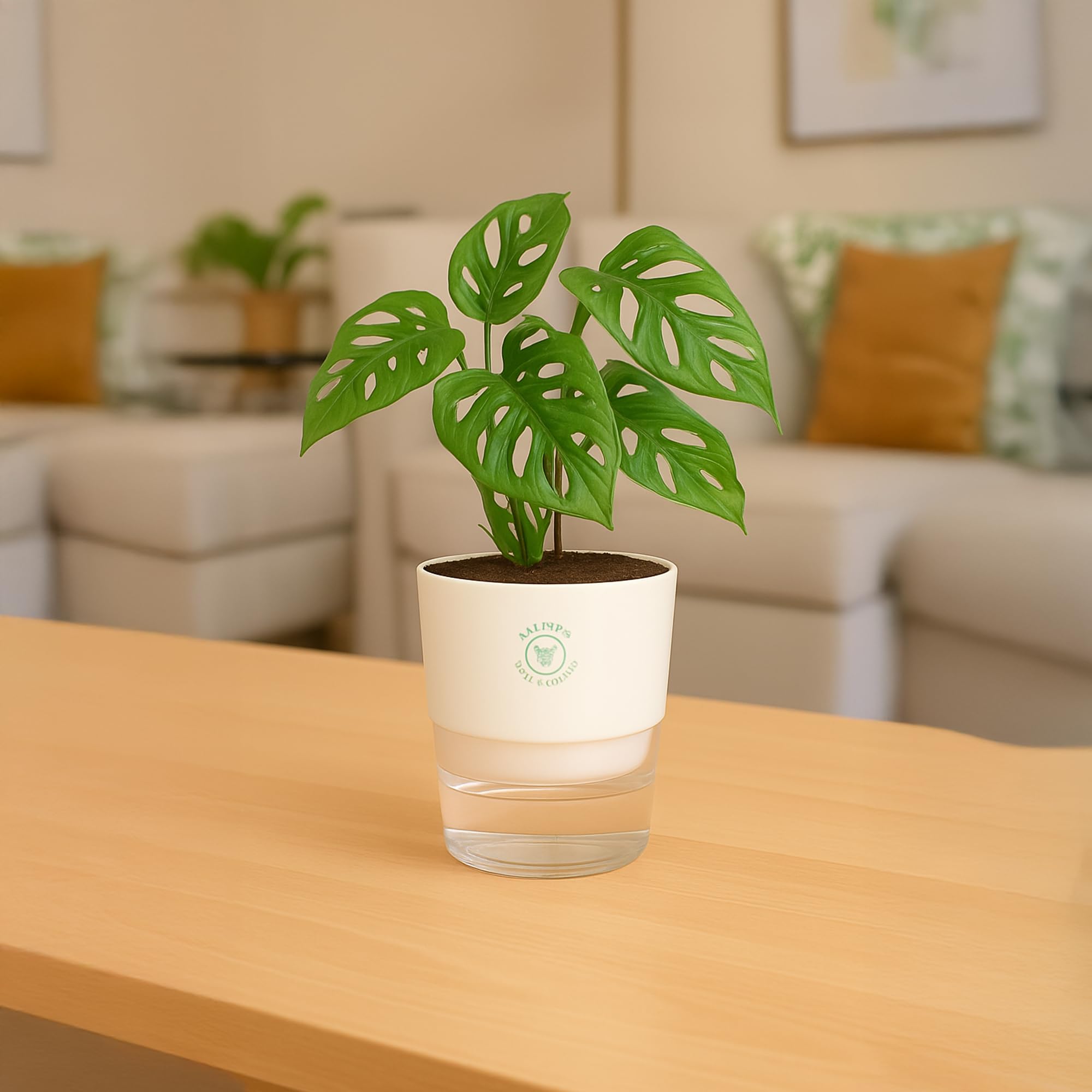 Plants for Living Room - Healthy Indoor Feng Shui Plant, Low Maintenance, Air Purifying