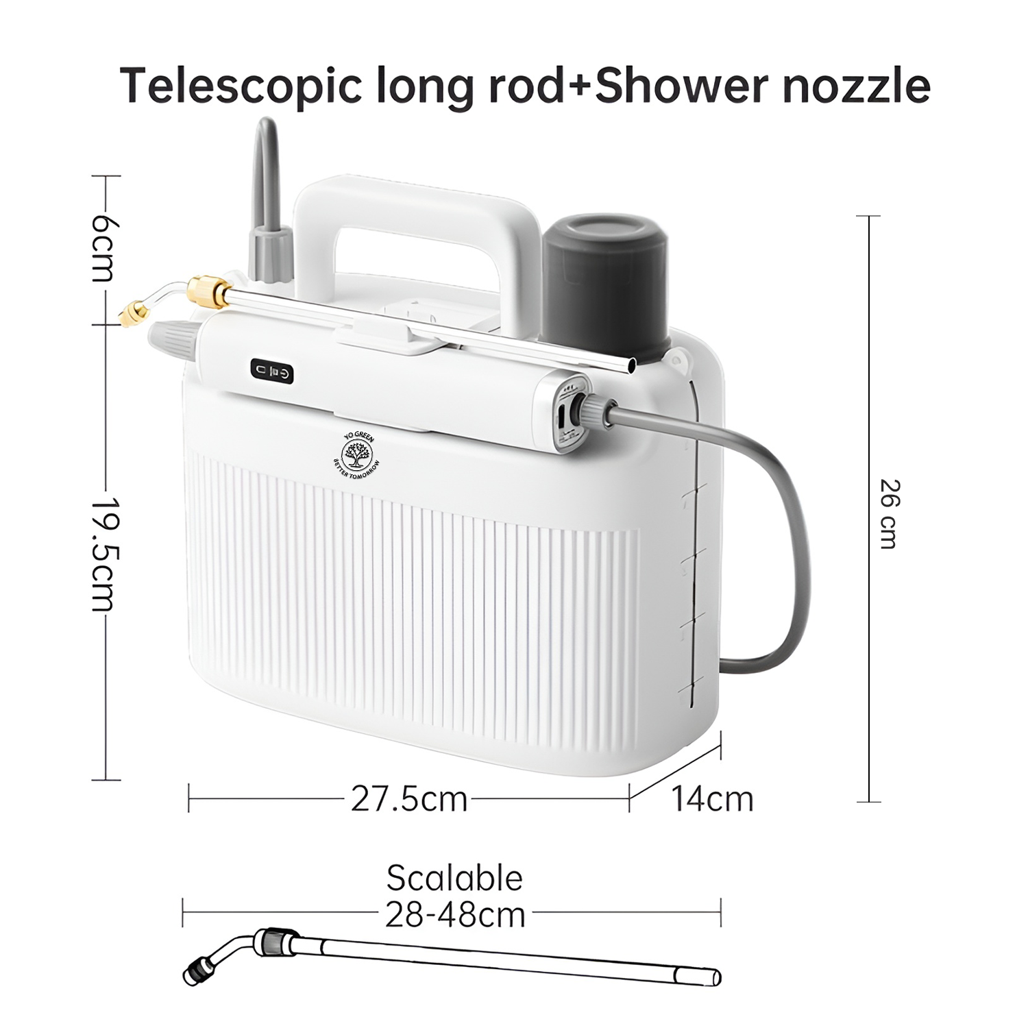 Elite 3 Litre Electric Rechargeable Portable Spray Pump (Copy)