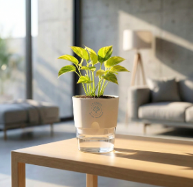 Self Watering Plant