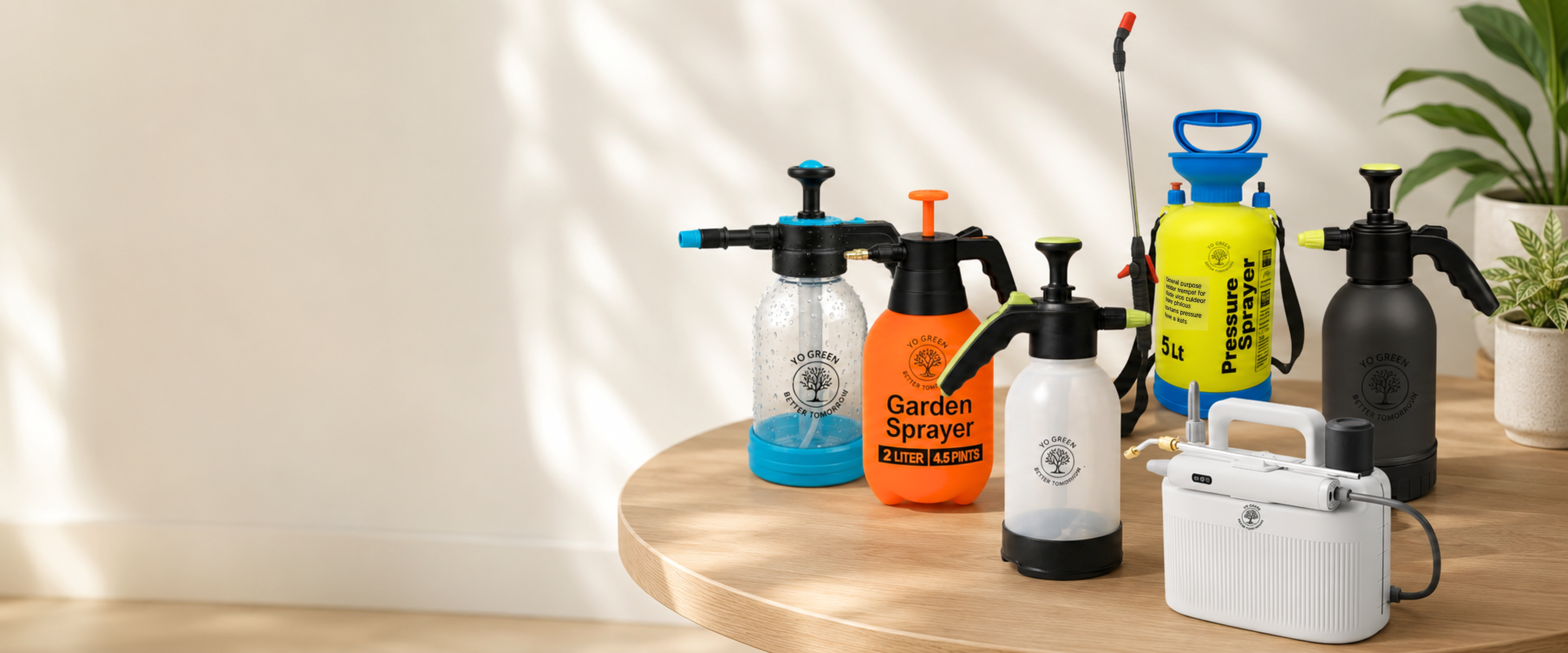 Precision Sprayers for Every Garden